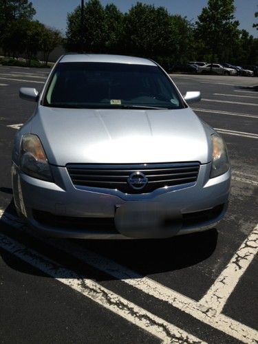 2007 nissan altima s sedan 4-door 2.5