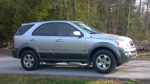 2003 kia sorento ex sport utility 4-door 3.5l