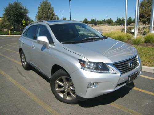 2013 lexus rx350 awd fully loaded