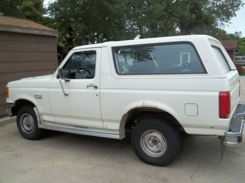 1991 Ford Bronco, image 3