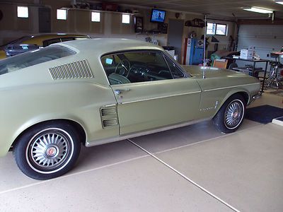 1967 ford mustang completely original not been touched 1 owner