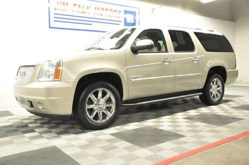 13 xl denali awd 4wd suv heated cooled leather dvd navigation camera like new 12