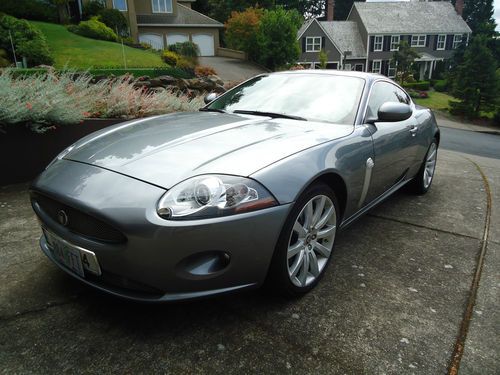 2007 jaguar xk coupe "garage kept"  " for sale by owner"