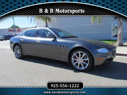 2006 maserati quattroporte