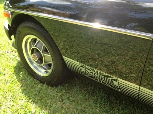 1980 MGB - Special Edition - Florida Car (36K Miles), image 3