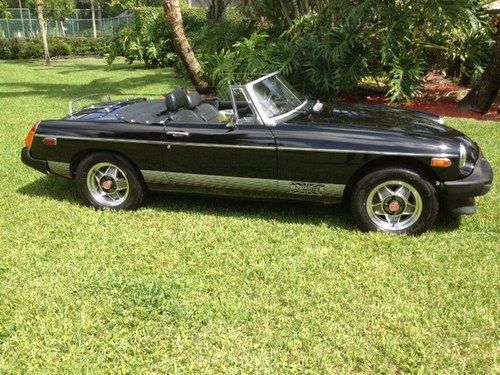 1980 MGB - Special Edition - Florida Car (36K Miles), image 4