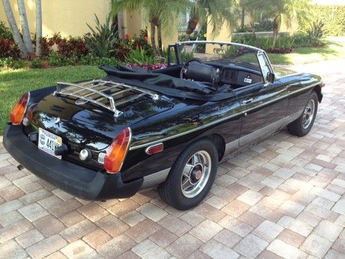 1980 MGB - Special Edition - Florida Car (36K Miles), image 6