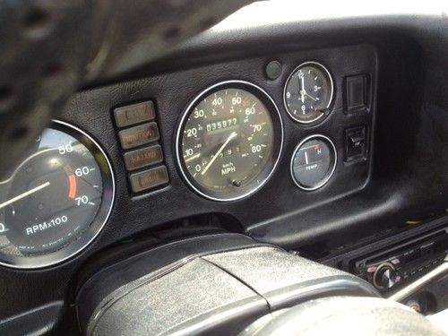 1980 MGB - Special Edition - Florida Car (36K Miles), image 7