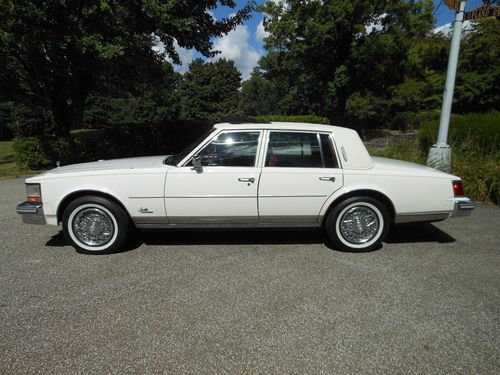 1978 cadillac seville unrestored mint 40,530 miles