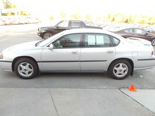 2004 chevrolet impala base sedan 4-door 3.8l