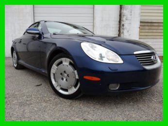 2002 used 4.3l v8 32v automatic rwd convertible premium