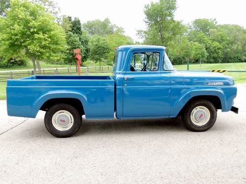 1957 ford f-100 pickup truck