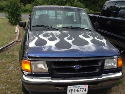 1993 ford ranger xlt standard cab pickup 2-door 2.3l
