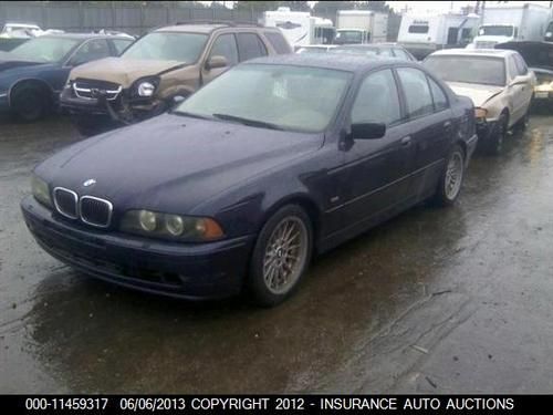 2001 bmw 540i m package, v8 4.4 6 speed manual