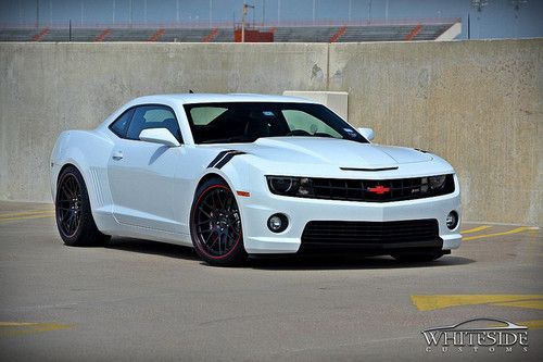 2010 chevrolet camaro ss coupe 2-door 6.2l supercharged 550hp!