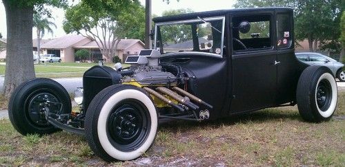 1926 ford model "t" coupe hot rod