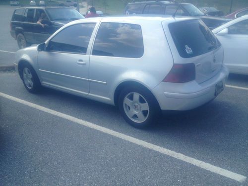 1999 volkswagen golf gti