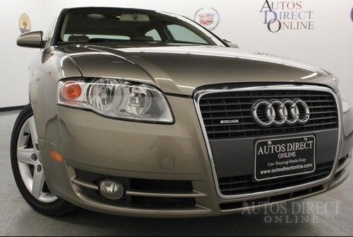 We finance 05 6 spd sunroof heated front/rear seats alloys cd changer turbo fogs