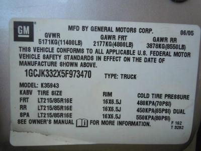 Crew Cab Dually Long Bed 6.6L DuraMax Diesel 4X4 Leather Rear DVD Bose 6disc, image 19