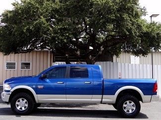 2010 laramie mega 6.7l i6 4x4 cummins diesel leather navigation dvd back up cam