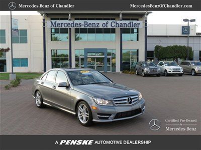 2012 mercedes benz, c250, p1 sport, certified, call 480-421-4530.