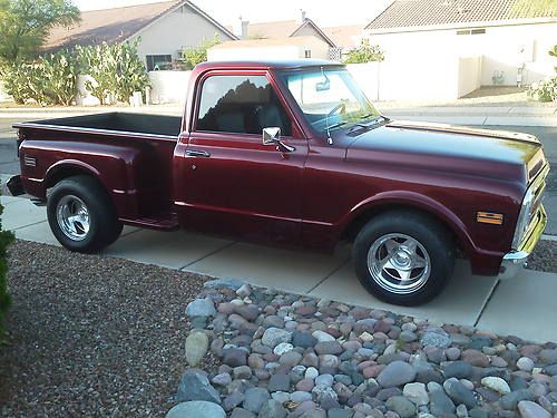 1970 chevy shortbox stepside c/10