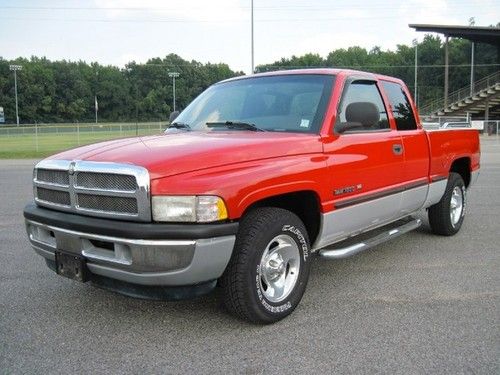 98 dodge ram slt laramie v8 free warranty like new