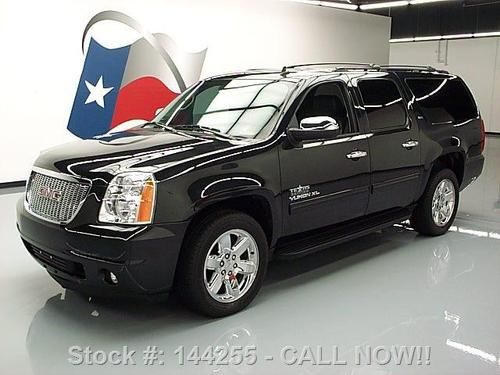 2010 gmc yukon xl slt texas ed nav rear cam dvd 20s 13k texas direct auto