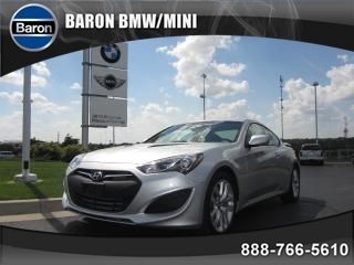 2013 hyundai genesis coupe  2.0t premium / navigation / moonroof