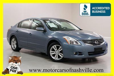 7-days *no reserve* '12 altima 3.5sr auto leather bose back up warranty carfax