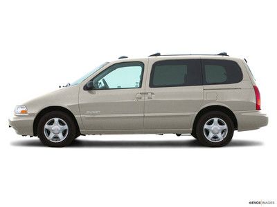 2002 nissan quest gle mini passenger van 4-door 3.3l