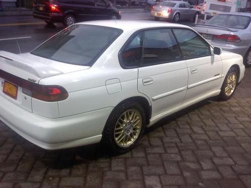 1999 subaru legacy gt sedan 4-door 2.5l