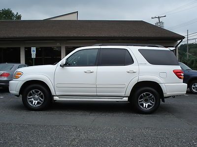 No reserve 2004 toyota sequoia limited 4x4 4.7l v8 auto handymans special