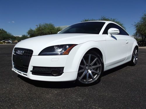 2010 audi tt quattro prestige dsg turbo premium package navigation 1 owner wow!!