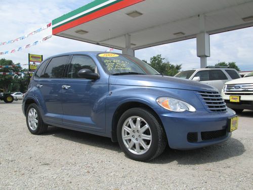 2007 chrysler pt cruiser touring wagon 4-door 2.4l