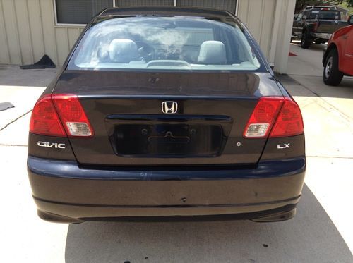 2004 Honda Civic LX Sedan 4-Door 1.7L, US $5,995.00, image 5
