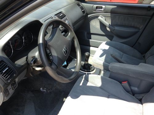 2004 Honda Civic LX Sedan 4-Door 1.7L, US $5,995.00, image 7