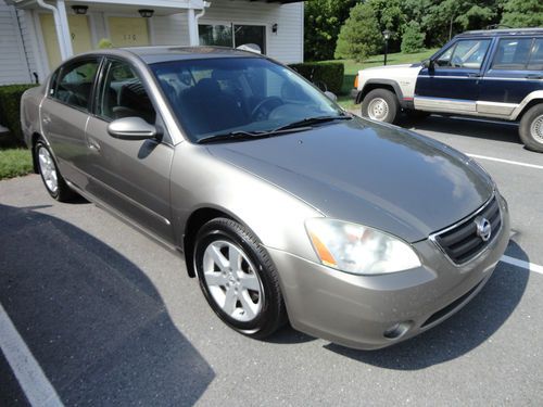 2003 nissan altima s sedan 4-door 2.5l