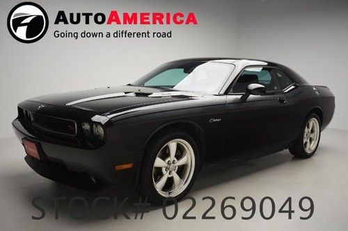 20k low miles dodge challenger r/t one 1 owner black 20 inch wheels