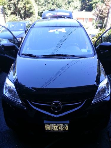 Mazda 5 (mazda5) mini van 2010 sport automatic black 54k