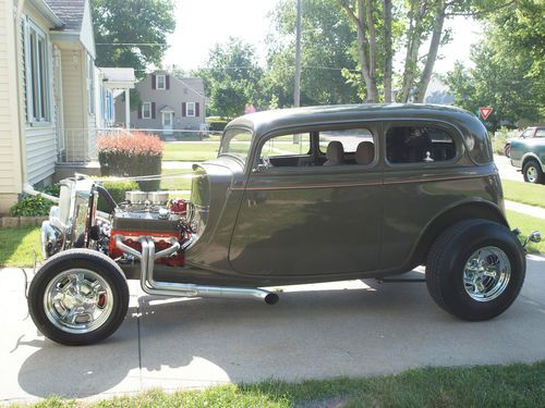 Building a 34 ford hot rod #10