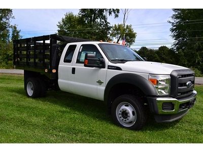 Xl rack truck diesel 6.7l automatic extended cab we finance! trades welcome