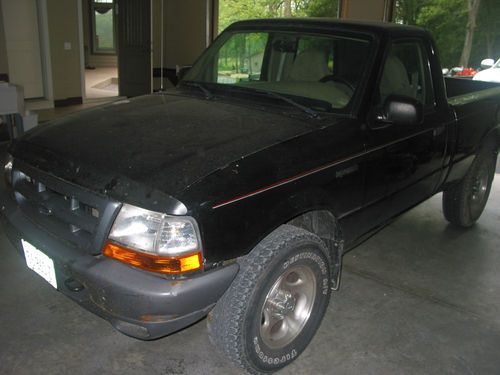 2000 ford ranger flex fuel standard cab, v6, manual trans   good truck