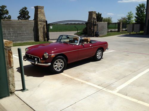 1978 MG MGB MK IV Convertible 2-Door 1.8L, US $12,199.00, image 2