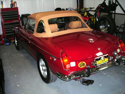 1978 MG MGB MK IV Convertible 2-Door 1.8L, US $12,199.00, image 6