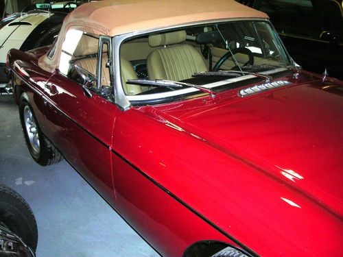 1978 MG MGB MK IV Convertible 2-Door 1.8L, US $12,199.00, image 7