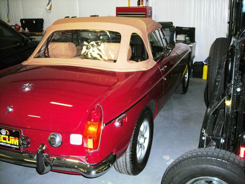1978 MG MGB MK IV Convertible 2-Door 1.8L, US $12,199.00, image 8