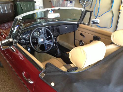 1978 MG MGB MK IV Convertible 2-Door 1.8L, US $12,199.00, image 9
