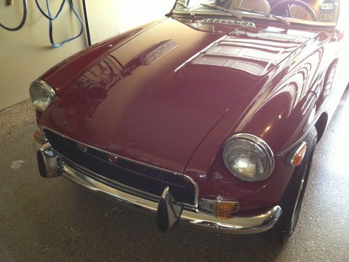 1978 MG MGB MK IV Convertible 2-Door 1.8L, US $12,199.00, image 11