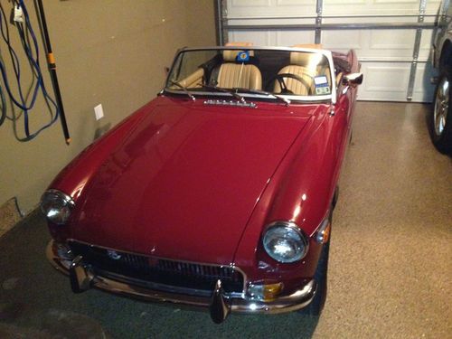 1978 MG MGB MK IV Convertible 2-Door 1.8L, US $12,199.00, image 12